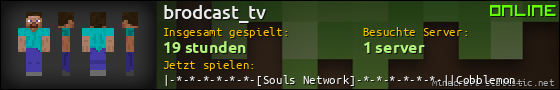 Benutzerleisten 560x90 für brodcast_tv