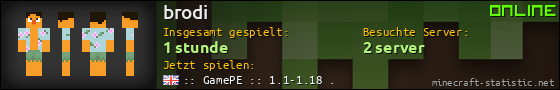Benutzerleisten 560x90 für brodi