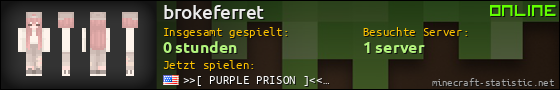 Benutzerleisten 560x90 für brokeferret