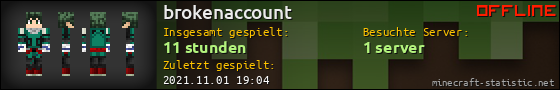 Benutzerleisten 560x90 für brokenaccount