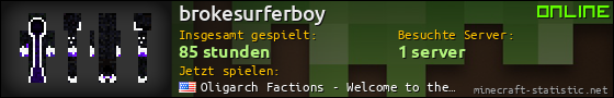 Benutzerleisten 560x90 für brokesurferboy