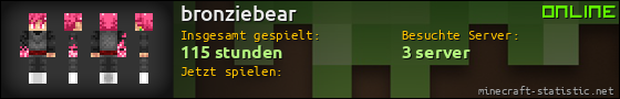 Benutzerleisten 560x90 für bronziebear