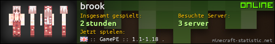 Benutzerleisten 560x90 für brook