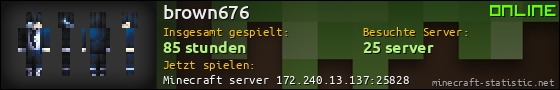 Benutzerleisten 560x90 für brown676