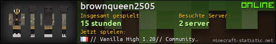 Benutzerleisten 560x90 für brownqueen2505