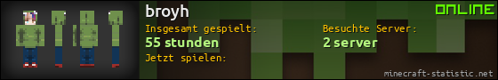 Benutzerleisten 560x90 für broyh