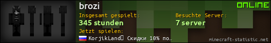 Benutzerleisten 560x90 für brozi