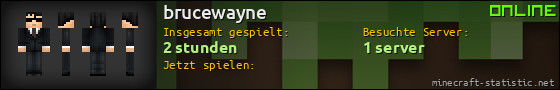 Benutzerleisten 560x90 für brucewayne