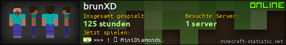 Benutzerleisten 560x90 für brunXD