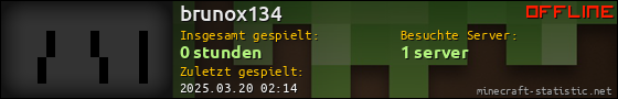 Benutzerleisten 560x90 für brunox134