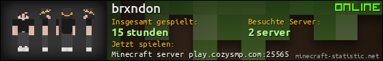 Benutzerleisten 560x90 für brxndon