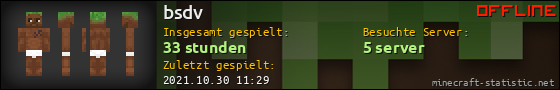 Benutzerleisten 560x90 für bsdv