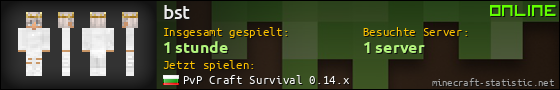 Benutzerleisten 560x90 für bst
