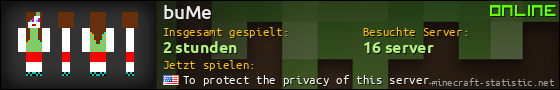 Benutzerleisten 560x90 für buMe