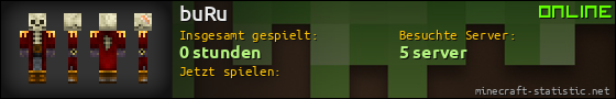 Benutzerleisten 560x90 für buRu