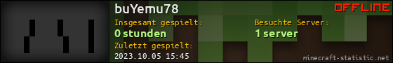 Benutzerleisten 560x90 für buYemu78
