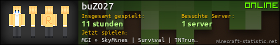 Benutzerleisten 560x90 für buZ027