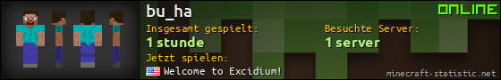 Benutzerleisten 560x90 für bu_ha