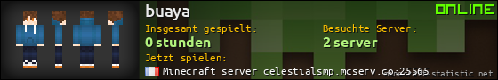 Benutzerleisten 560x90 für buaya