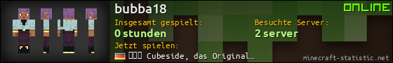 Benutzerleisten 560x90 für bubba18
