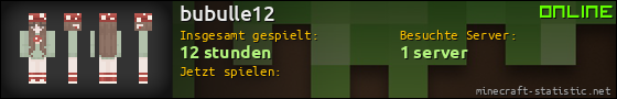 Benutzerleisten 560x90 für bubulle12