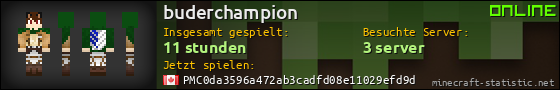 Benutzerleisten 560x90 für buderchampion