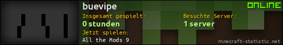 Benutzerleisten 560x90 für buevipe