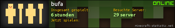 Benutzerleisten 560x90 für bufa
