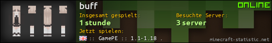 Benutzerleisten 560x90 für buff