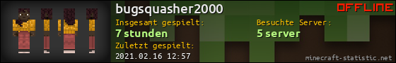 Benutzerleisten 560x90 für bugsquasher2000