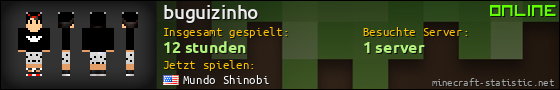Benutzerleisten 560x90 für buguizinho