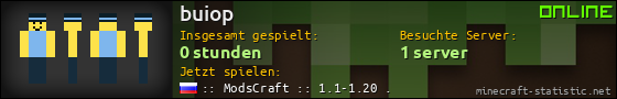 Benutzerleisten 560x90 für buiop