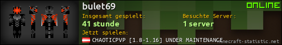 Benutzerleisten 560x90 für bulet69