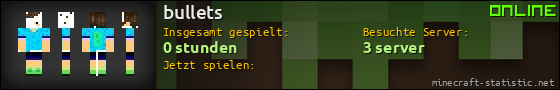 Benutzerleisten 560x90 für bullets
