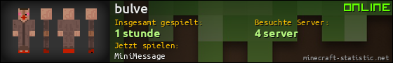 Benutzerleisten 560x90 für bulve