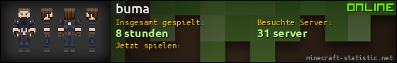 Benutzerleisten 560x90 für buma