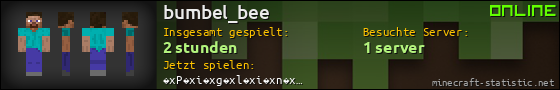 Benutzerleisten 560x90 für bumbel_bee