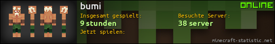 Benutzerleisten 560x90 für bumi