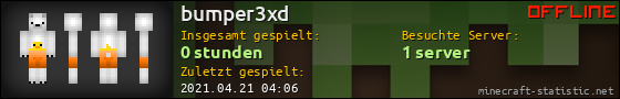 Benutzerleisten 560x90 für bumper3xd