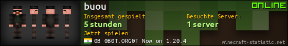Benutzerleisten 560x90 für buou