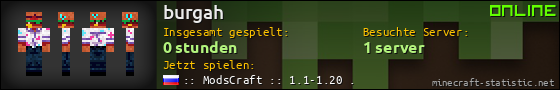 Benutzerleisten 560x90 für burgah
