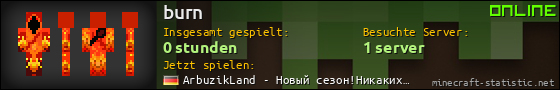 Benutzerleisten 560x90 für burn