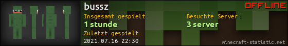 Benutzerleisten 560x90 für bussz