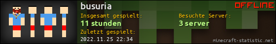 Benutzerleisten 560x90 für busuria