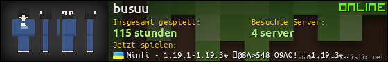 Benutzerleisten 560x90 für busuu