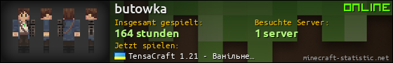 Benutzerleisten 560x90 für butowka