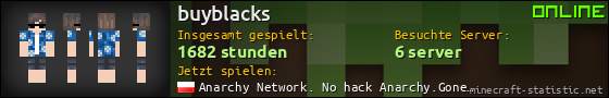 Benutzerleisten 560x90 für buyblacks