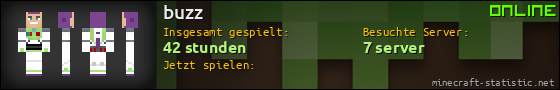 Benutzerleisten 560x90 für buzz