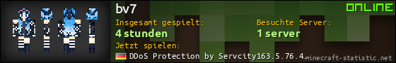 Benutzerleisten 560x90 für bv7