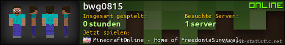 Benutzerleisten 560x90 für bwg0815